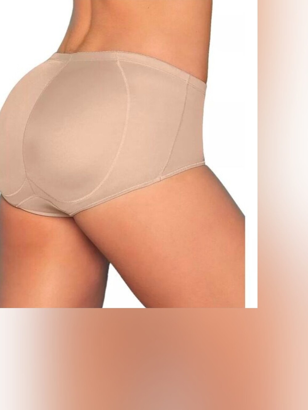 NWOT LEONISA BrandsMagic Benefit Padded Butt Lift Panty Size S #60